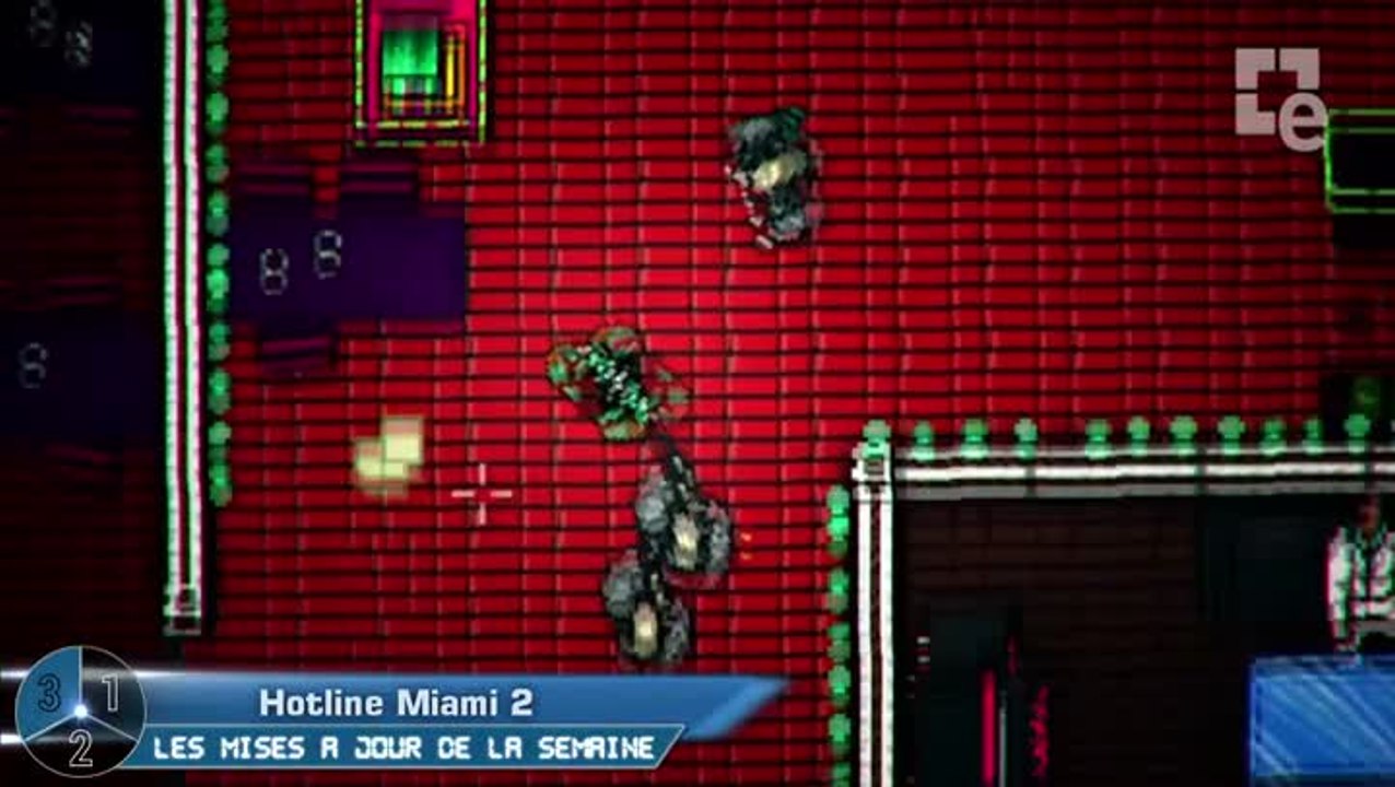 JT indé - Hotline Miami 2, Darkest Dungeon, Pri...