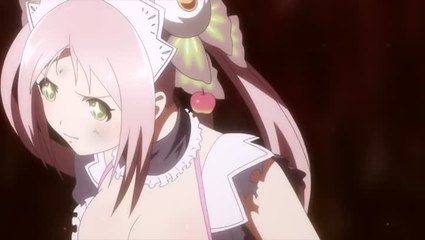 Valkyrie Drive  Bhikkhuni  Nyuu  Trailer ~ PS Vita.mp4