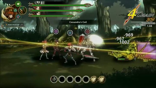 Fallen Legion - First Glimpse (PS4).mp4