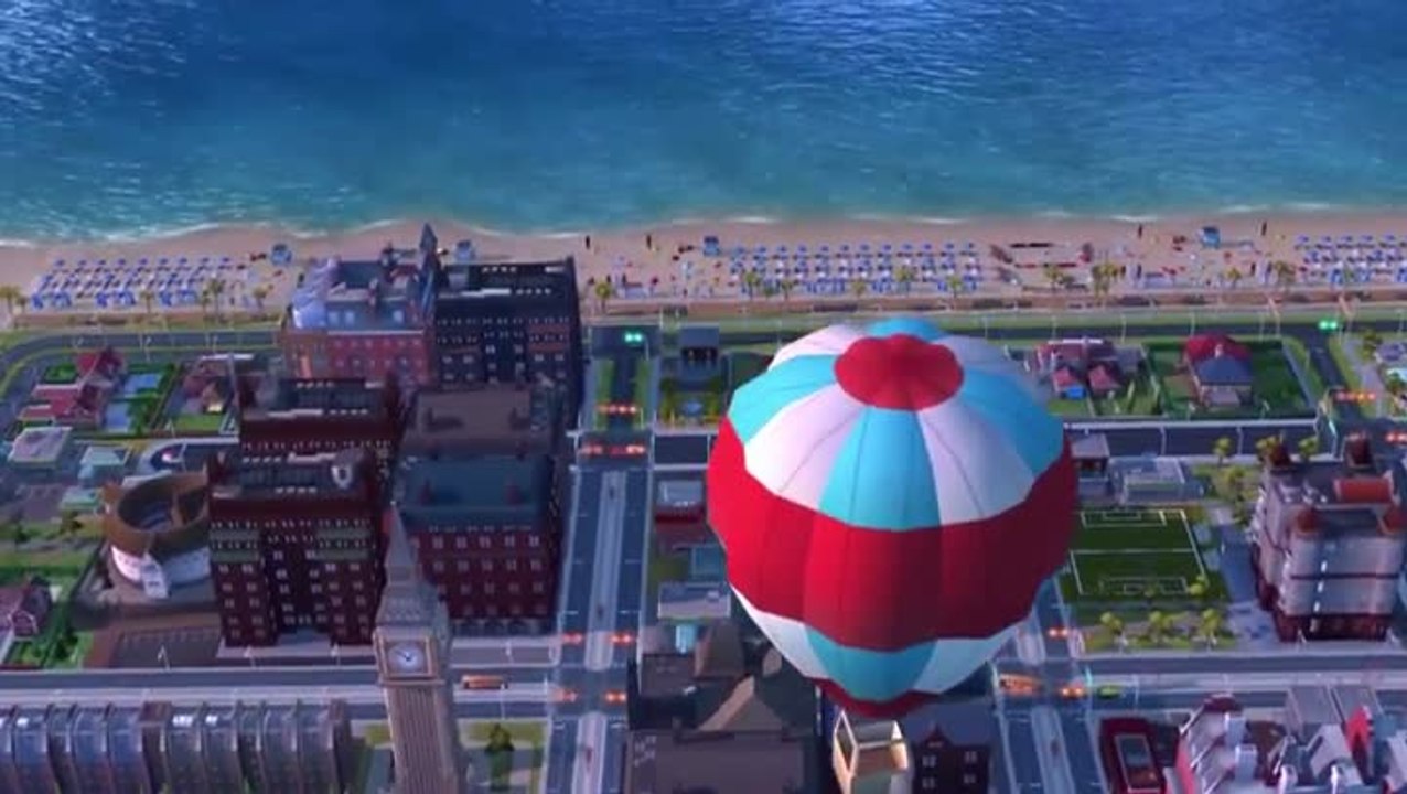 SimCity BuildIt London Town.mp4