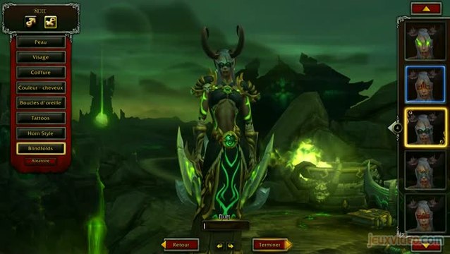 World of Warcraft Legion, les premiers pas du Chasseur de démons