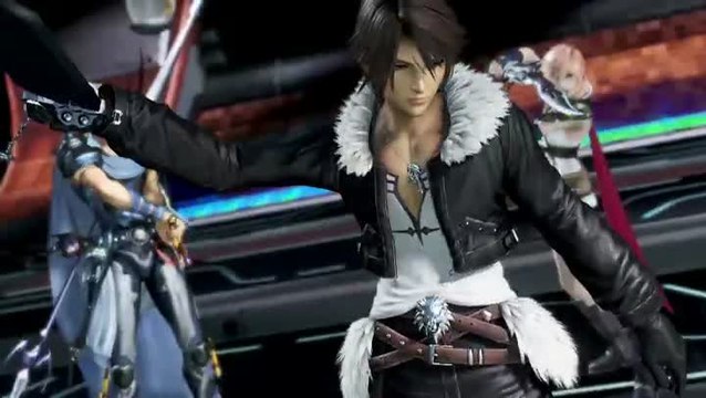 DISSIDIA FINAL FANTASY - Squall Leonhart.mp4