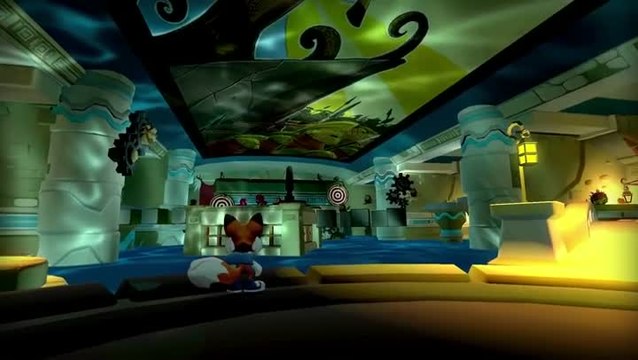 Lucky's tale Gameplay trailer