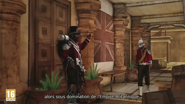 Assasin's Creed Chronicles : India premier trailer