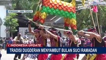 Menyambut Bulan Suci Ramadan, Pemerintah Kota Semarang Gelar Tradisi Dugderan