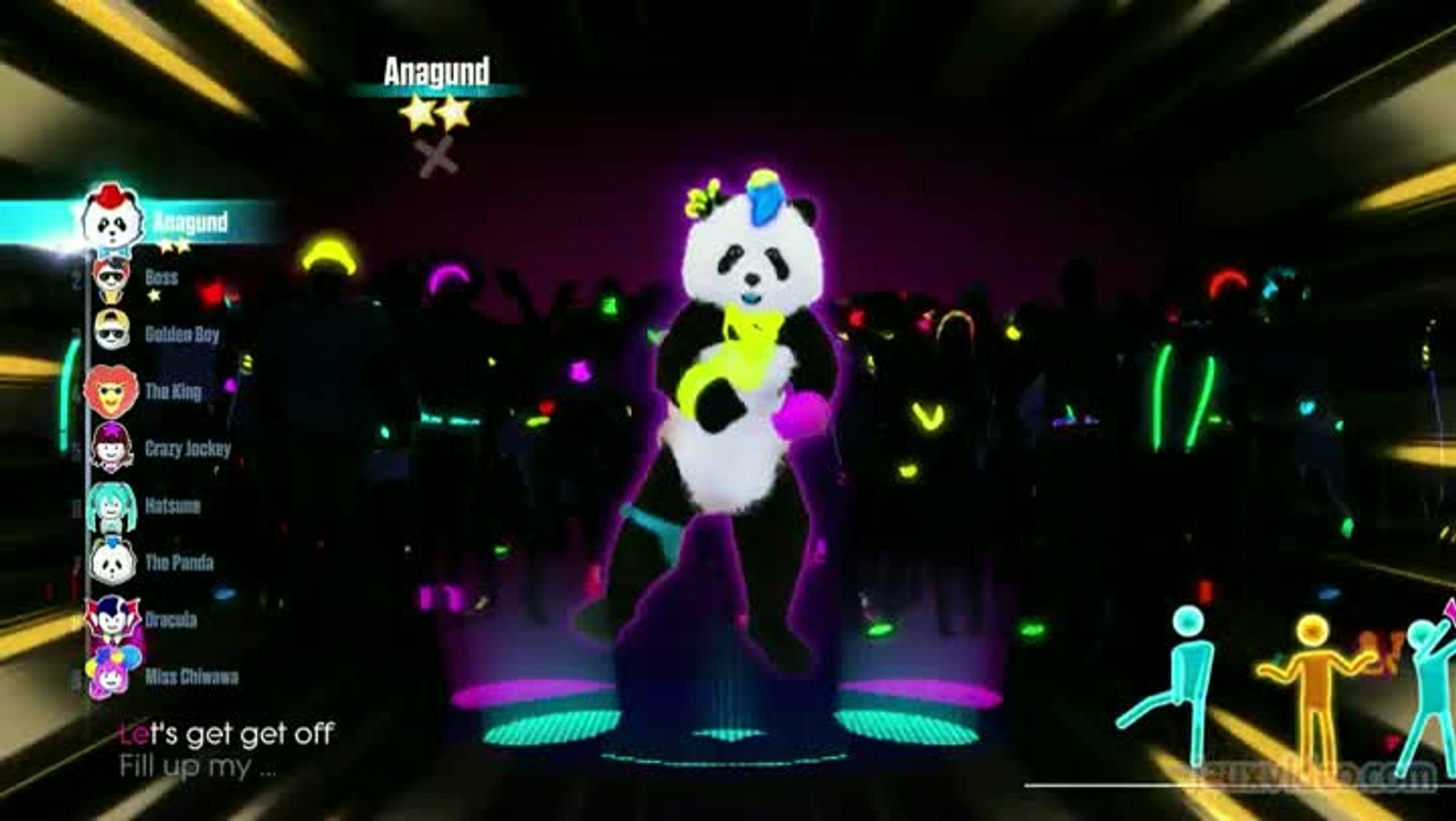 ⁣Just Dance 2016 - I Got a Feeling