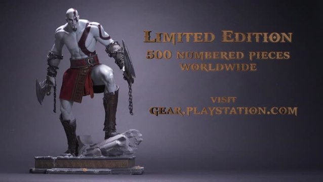 God of War Kratos Statue - The Definitive Collection.mp4