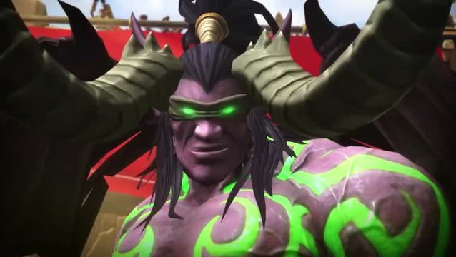 Heroes of the Storm - Blizzcon 2015 Arena Announcement Trailer.mp4