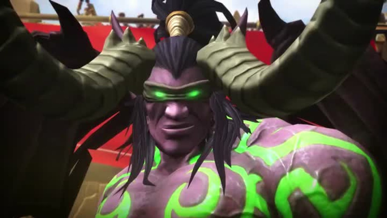 Heroes of the Storm - Blizzcon 2015 Arena Announcement Trailer.mp4
