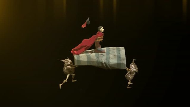 King s Quest - Chapter 2 Rubble without a Cause PS4, PS3.mp4