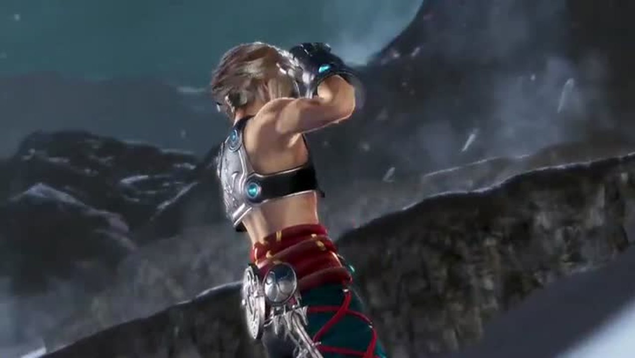 DISSIDIA FINAL FANTASY - Vaan.mp4