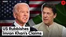 US Rubbishes Imran Khan's Caims of 'Foreign Conspiracy' To Oust Him From Power