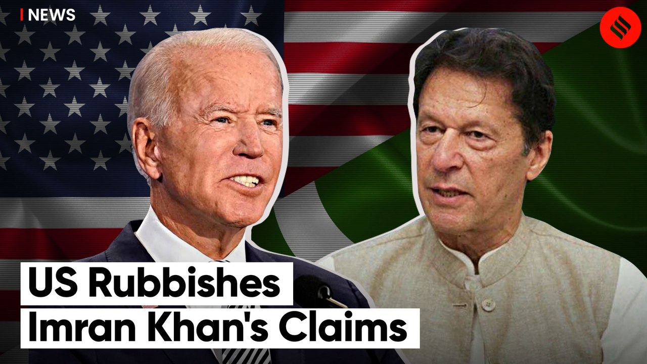 US Rubbishes Imran Khan's Caims of 'Foreign Conspiracy' To Oust Him From Power