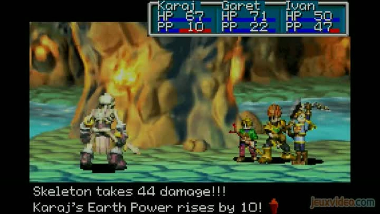 Oldies : Golden Sun - Retour sur les combats (2/3)