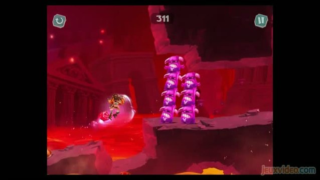 Rayman Adventures : Pluie de baffes