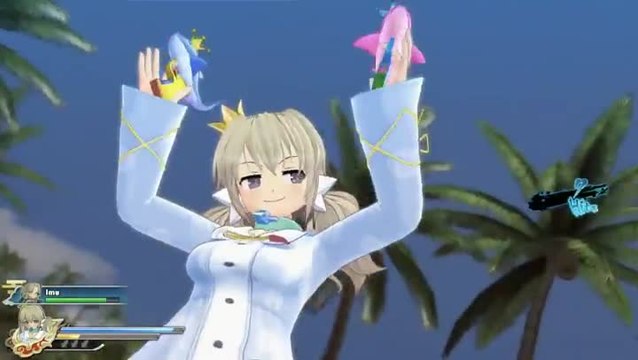 Senran Kagura Estival Versus B-Roll Footage.mp4