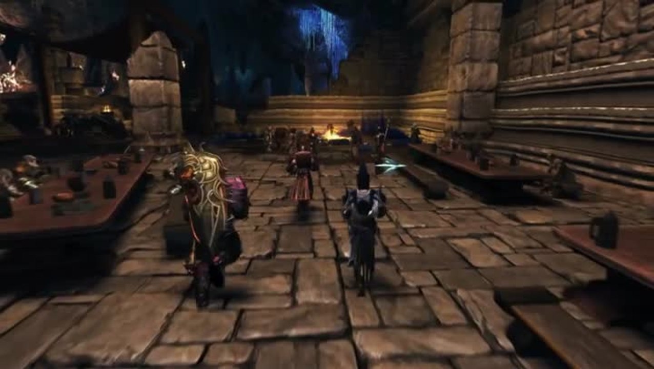 Bande-annonce de Neverwinter   Underdark.mp4