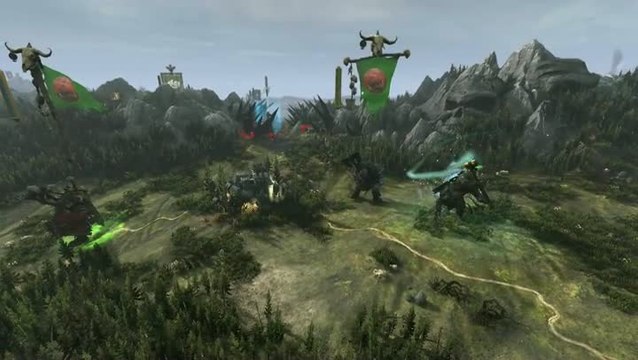 Total War WARHAMMER - Présentation de gameplay – Campagne des Peaux-Vertes.mp4