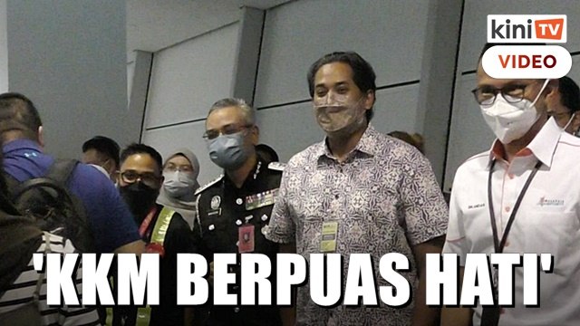 Pembukaan sempadan berjalan lancar, KKM berpuas hati - Khairy