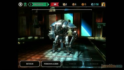 Warhammer 40K Freeblade - 15min de découpe aux canons