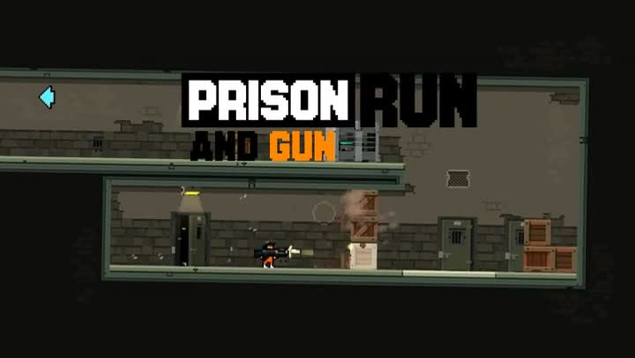 Prison Run and Gun - premiere vidéo