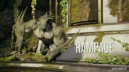 Paragon - vidéo gameplay
