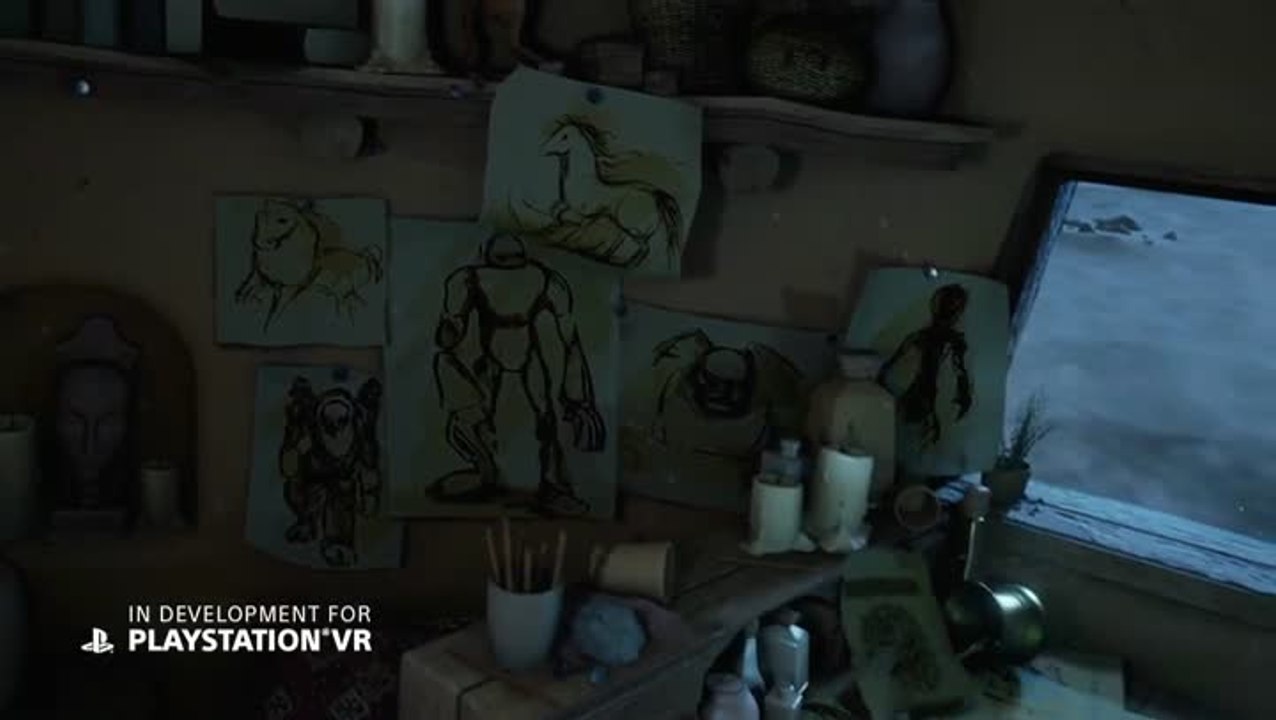 PlayStation Experience 2015 ~ Golem Conversation.mp4