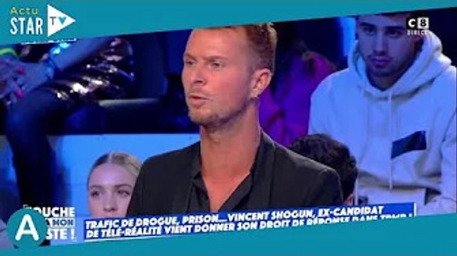 Drogue dans la télé-réalité : Vincent Shogun balance sur le plateau de Touche pas à mon poste