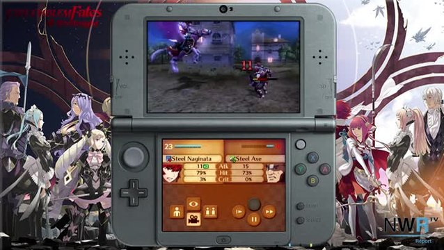 Fire Emblem Fates Birthright Direct Feed 3