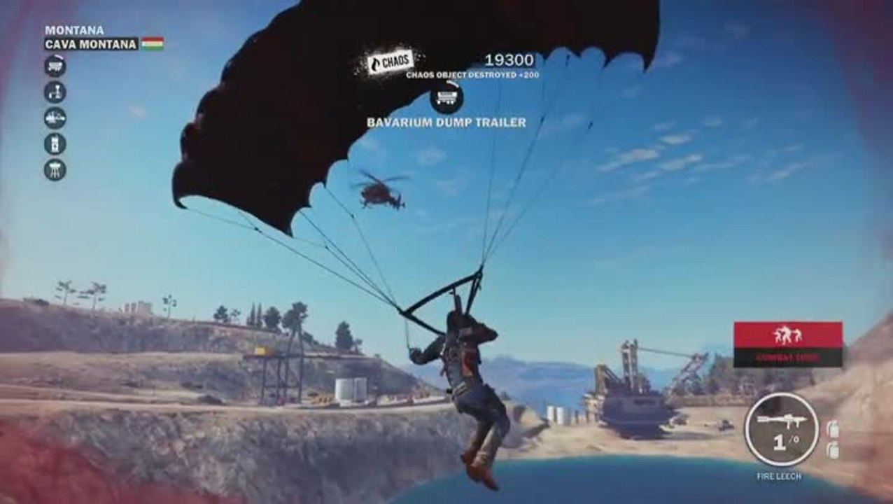 Just Cause 3 • Bavarium Base Takedown Gameplay • PS4 Xbox One PC.mp4