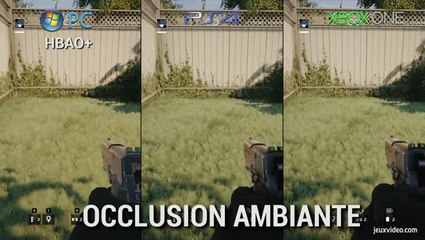 Versus - Rainbow Six Siege PC vs PS4 vs Xone