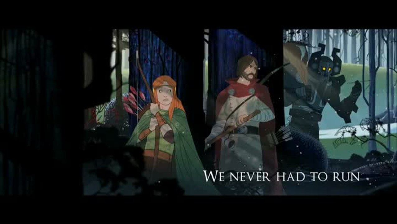 The Banner Saga - Launch Trailer   PS4.mp4