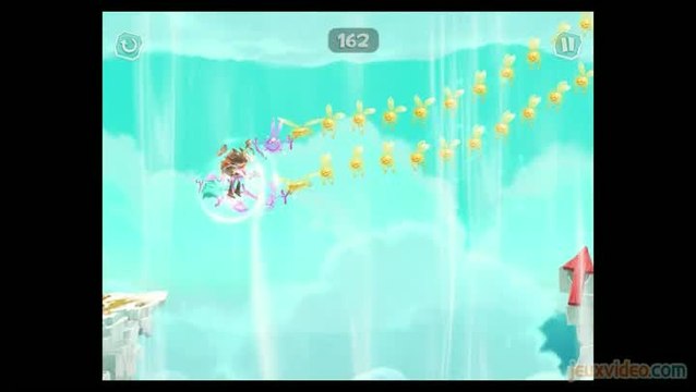 Rayman Adventures : Récolte de Lums