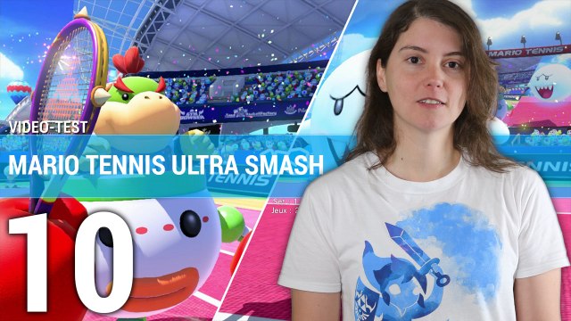 Mario Tennis Ultra Smash - Vidéo-test