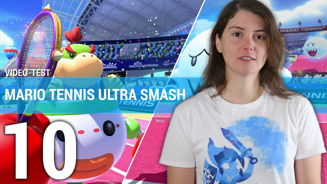Mario Tennis Ultra Smash - Vidéo-test