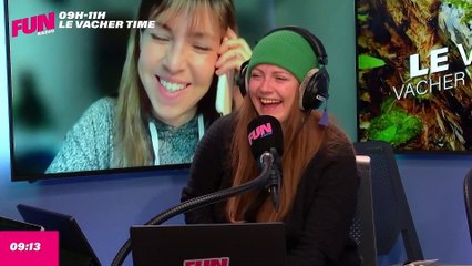 L'invité du Vacher Time - Laure Geisler de "lecoeurnet.info"