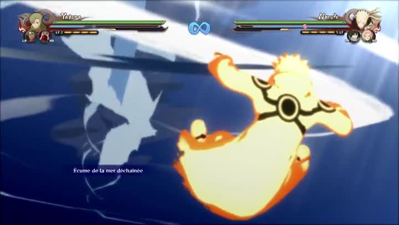 naruto shippuden ultimate ninja storm 4 - Yagura  Ecume de la mer déchaînée