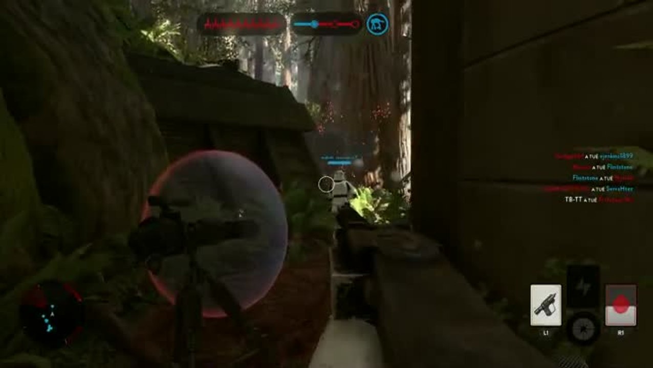 Star Wars Battlefront Hoth Gameplay