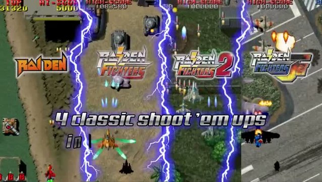 Raiden Legacy • Steam Trailer • PC.mp4