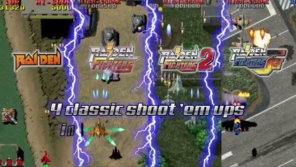 Raiden Legacy • Steam Trailer • PC.mp4