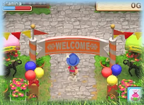 Harvest Moon Grand Bazaar - Nintendo DS.mp4