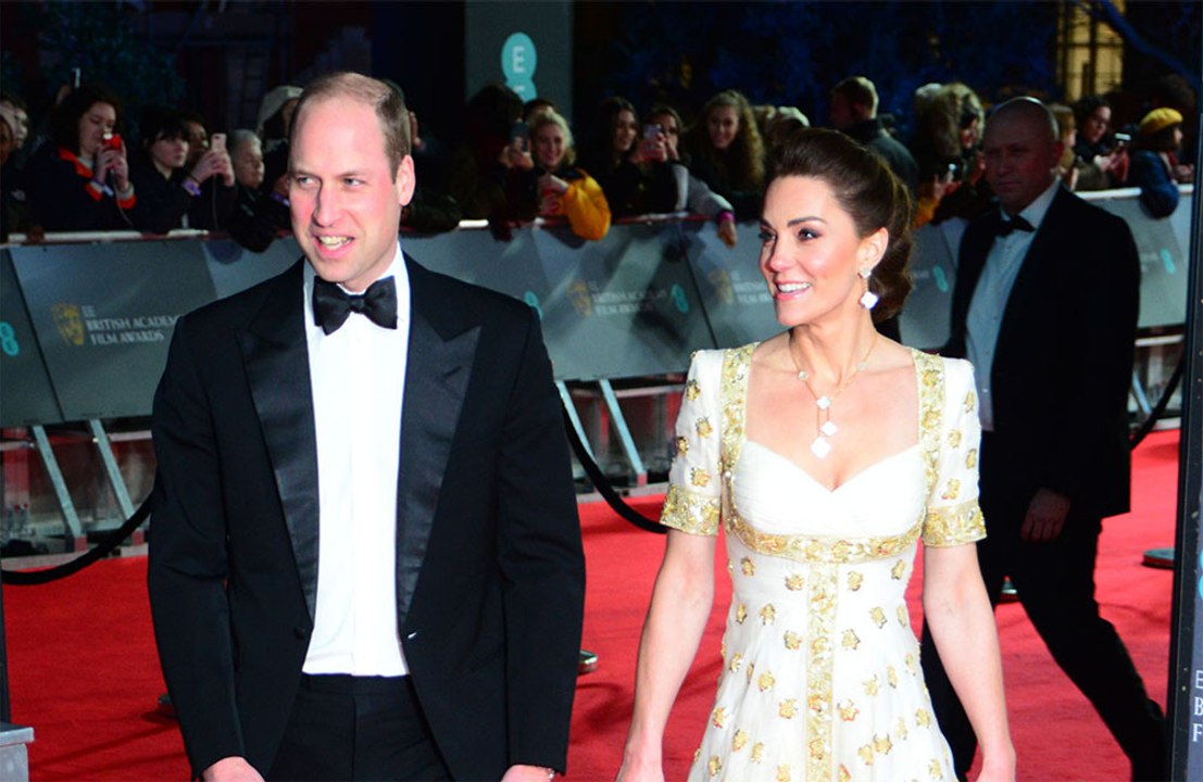 Duke and Duchess of Cambridge attend world's first screening of Top Gun: Maverick after being invited by Tom Cruise