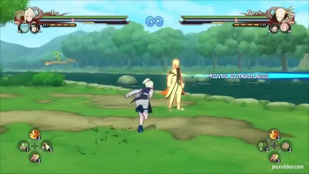 Naruto Shippuden Ultimate Ninja Storm 4 - Ino - Ninpô _ Submersion de fleurs_2
