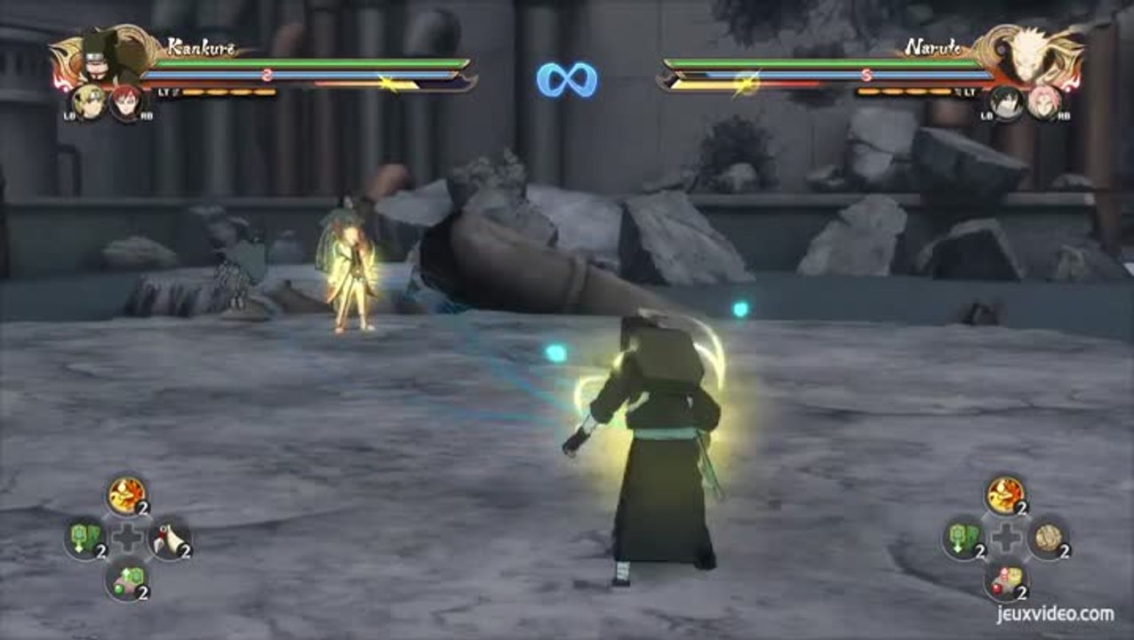 Naruto Shippuden Ultimate Ninja Storm 4 - Kanku...