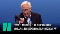 El presidente del PP de Melilla: “Todos tienen claro que Melilla es España y es gracias al PP”