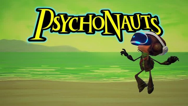 Psychonauts VR - Trailer PlayStation Experience