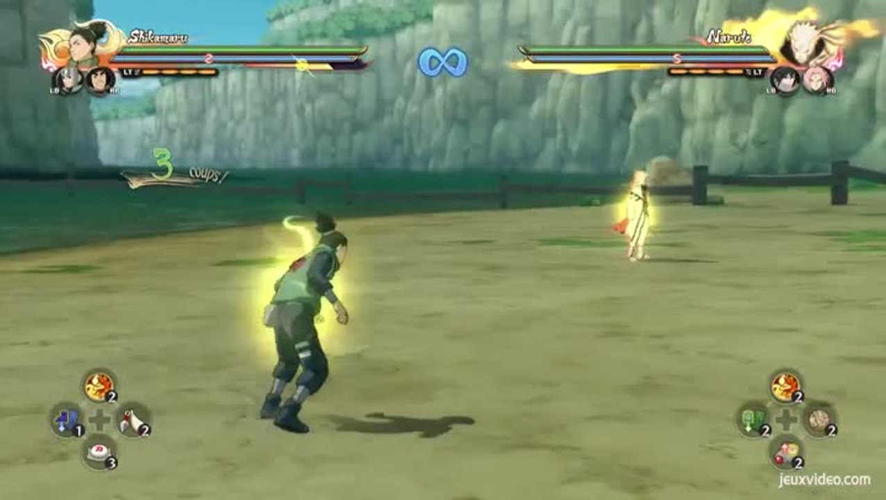 Naruto Shippuden Ultimate Ninja Storm 4 - shikamaru - invocation des ombres_1
