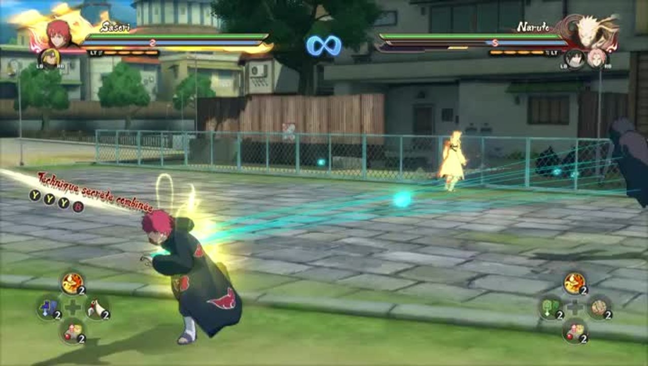 naruto shippuden ultimate ninja storm 4 - Deidara Sasori