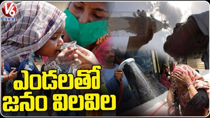 Extreme Heat Temperature In Warangal, Public Facing Problems | V6 News
