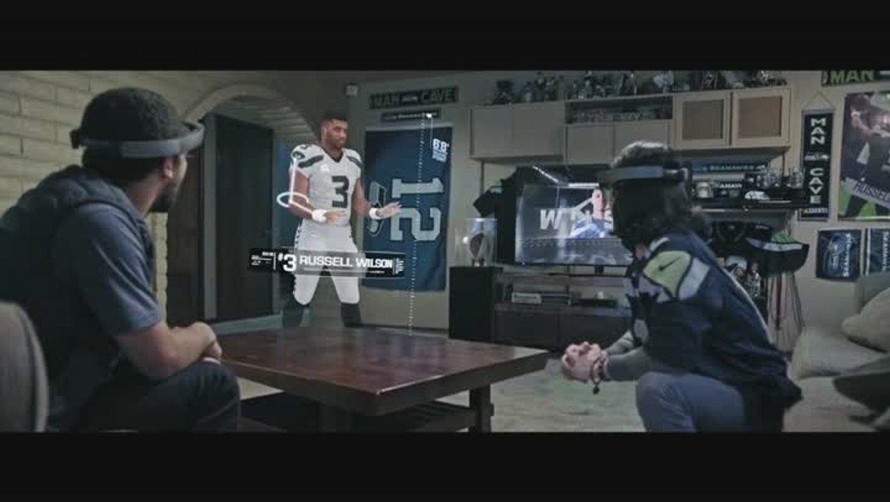 NFL Hololens
